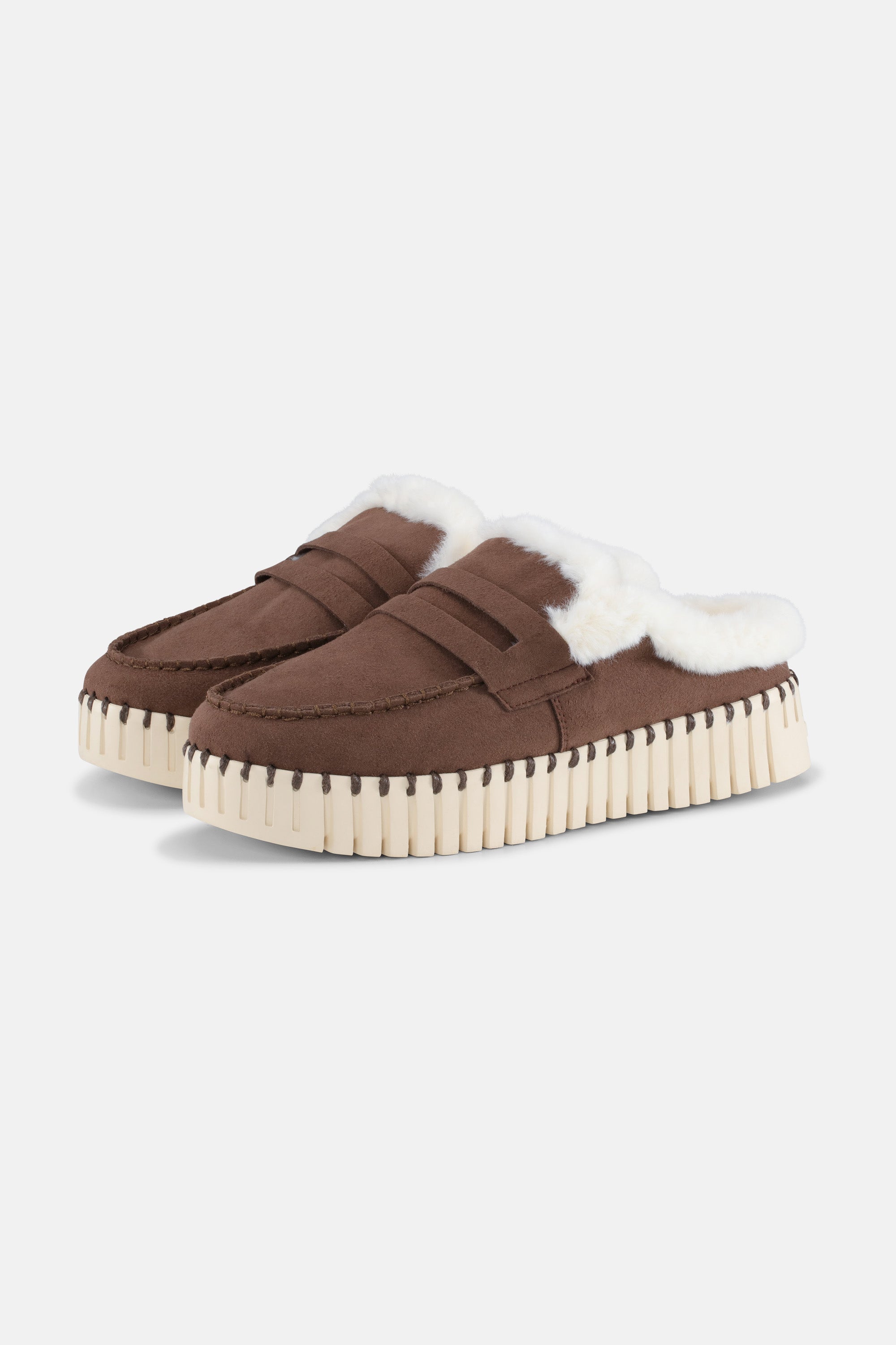 Ilse Jacobsen Hornbæk Footwear Hausschuhe Home 205 Chocolate